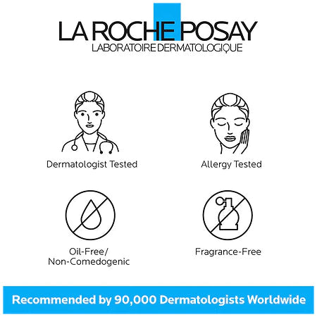 LA ROCHE-POSAY Effaclar Purifying Foaming Gel - 200ml | لاروش بوزيه غسول للبشرة - 200 مل