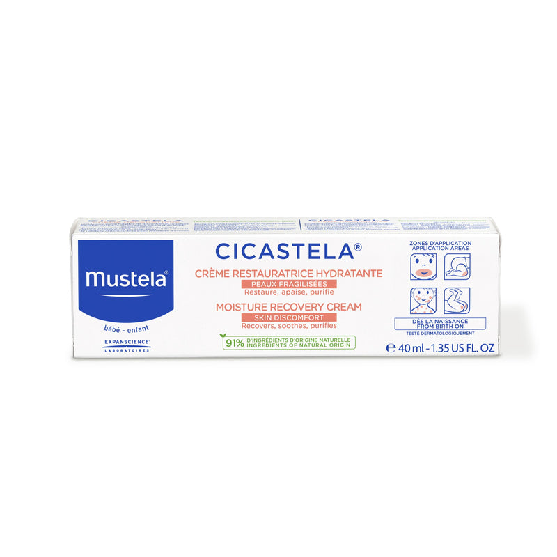 Cicastela Moisture Recovery Cream - 40ml