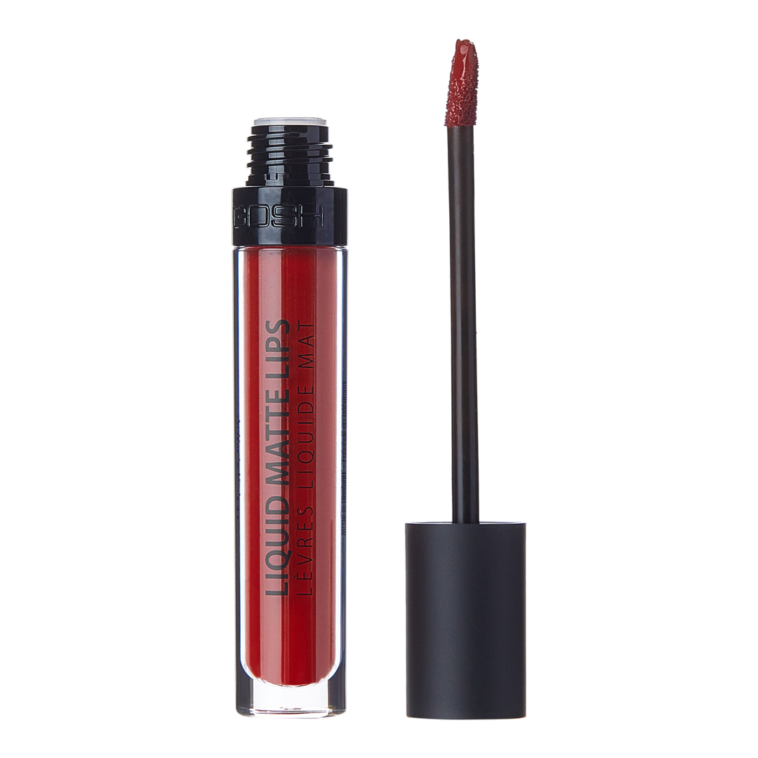 Liquid Matte Lips No. 009 The Red