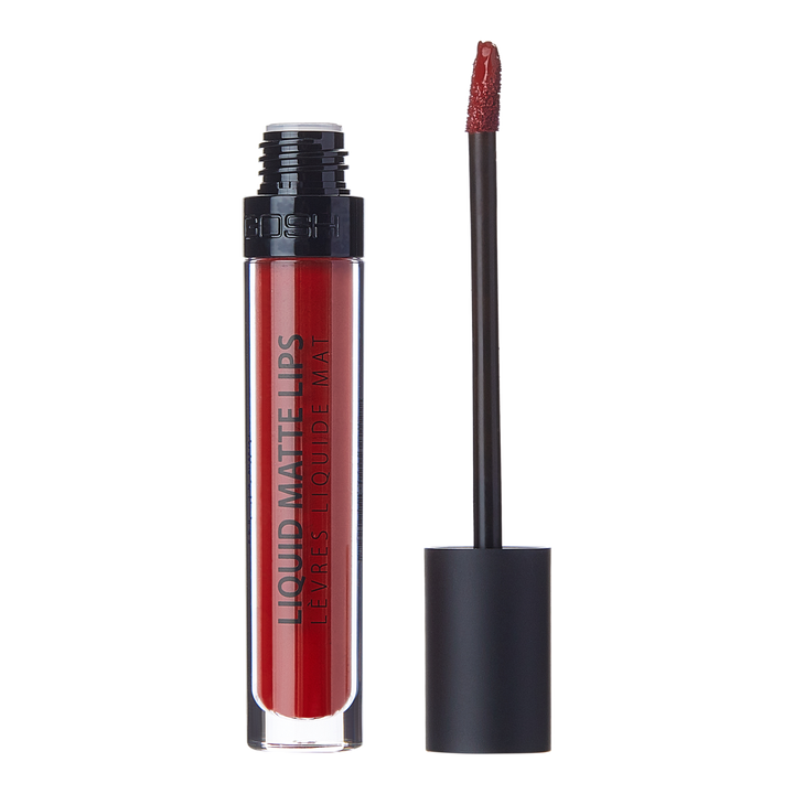 Liquid Matte Lips No. 009 The Red