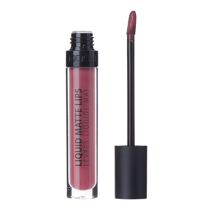 Liquid Matte Lips No. 012 Rouge Maroon