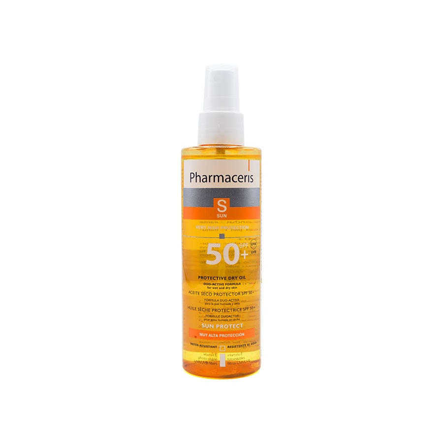 S Sun Protect Dry Protective Body Oil Spf50 - 200ml