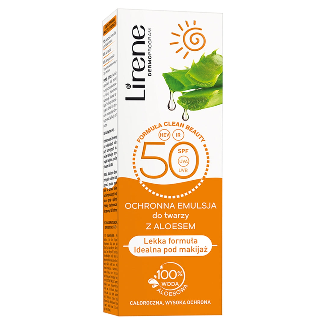 Cream UV Protection For The Face Sun Spf 50+  - 50ml