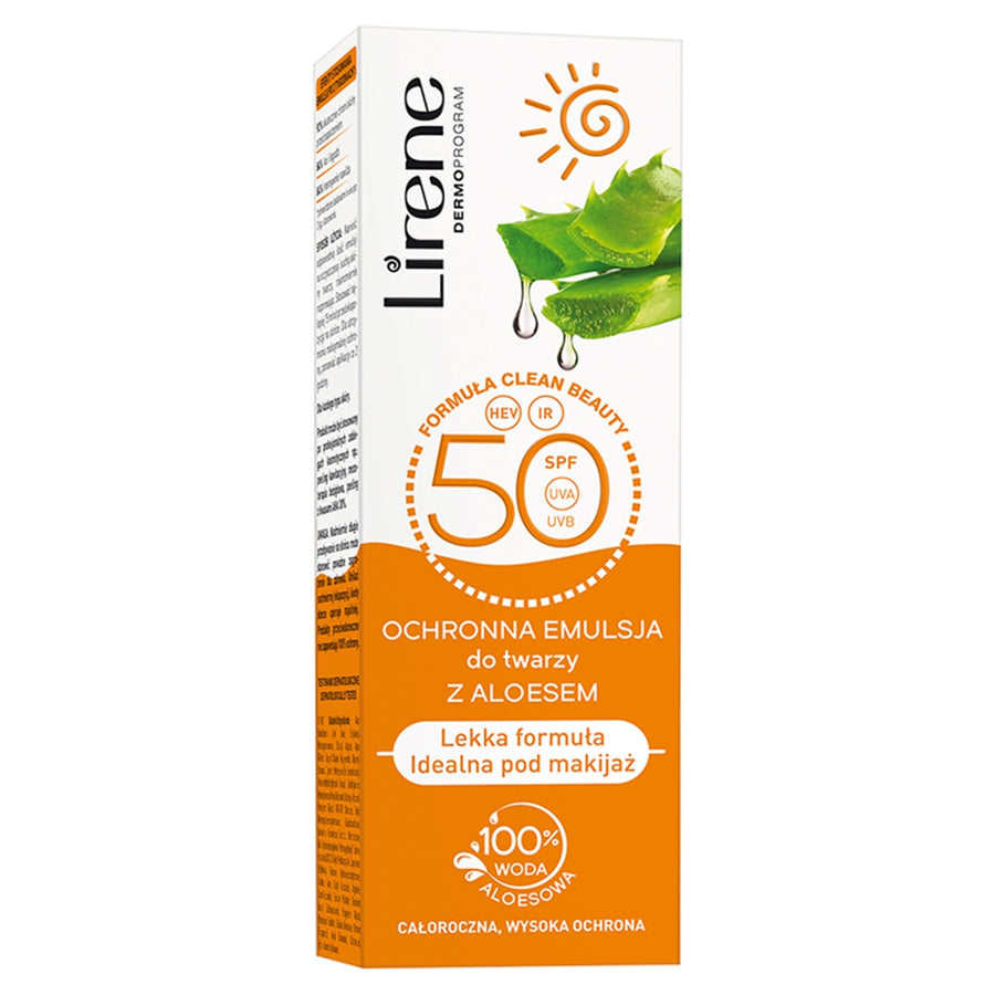 Cream UV Protection For The Face Sun Spf 50+  - 50ml