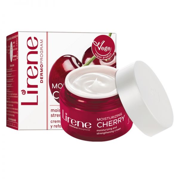 Moisturizing Cherry  Rereshing Light Day & Night Cream - 50ml