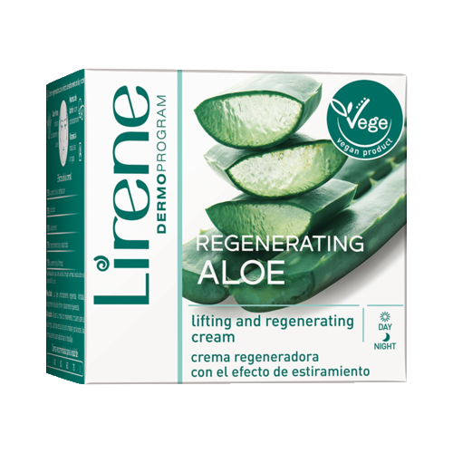 Regenerating And Lifting Day & Night Cream With Aloe & Karite Butter - 50ml