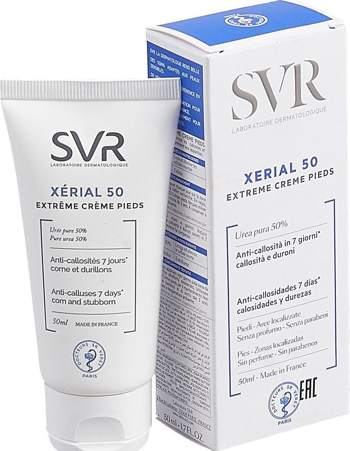 Xerial 50 Extreme Feet Cream - 40ml
