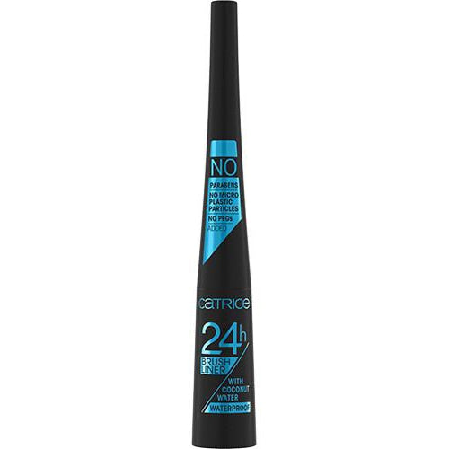 24h Brush Liner Waterproof No. 010 | 24 Saet firçeya xêzika avê ya jimare 010