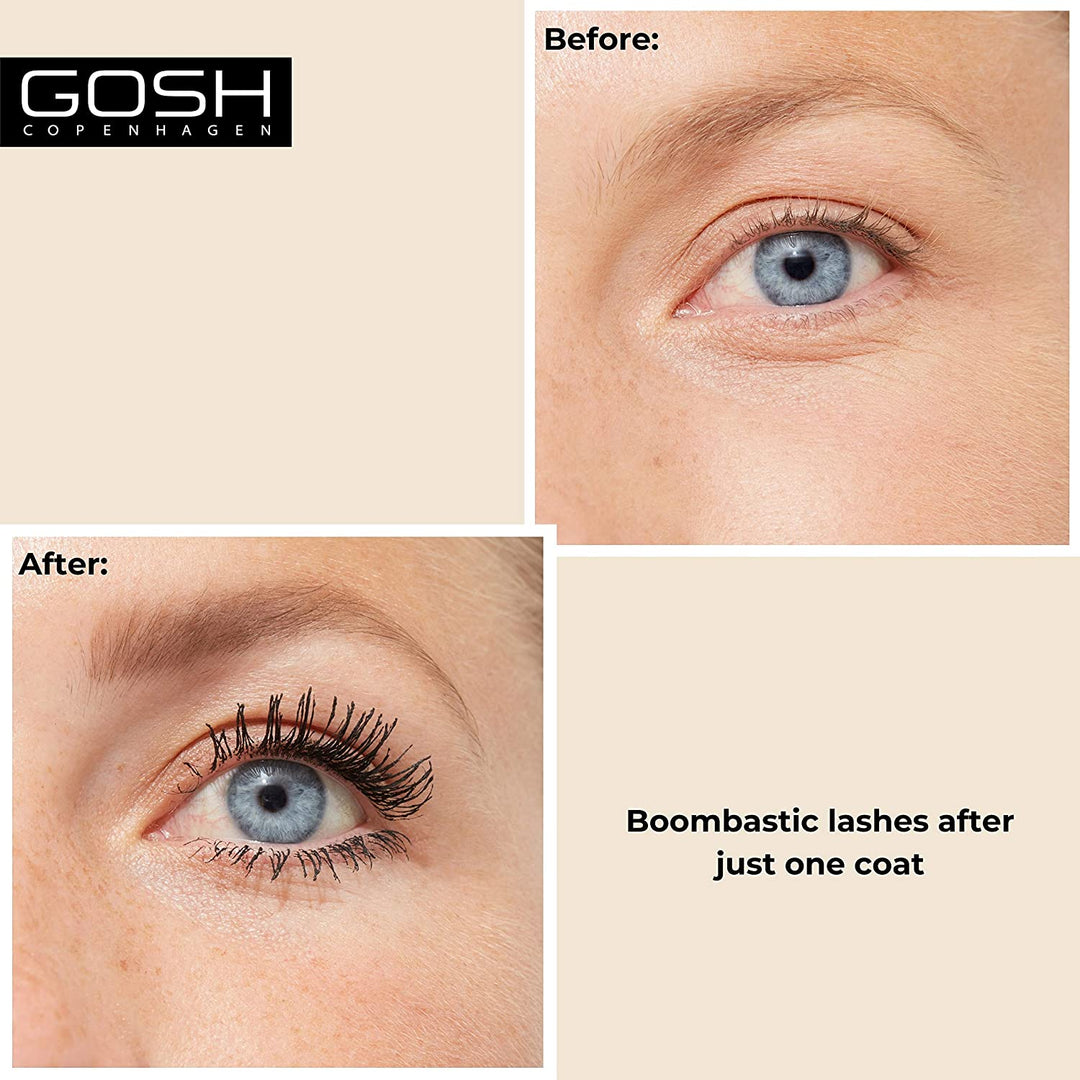 Gosh Boom Boombastic Volume Mascara No. 001 Extreme Black | جوش بوم بومباستيك فوليوم مسكرار قم 001 سواد داكن