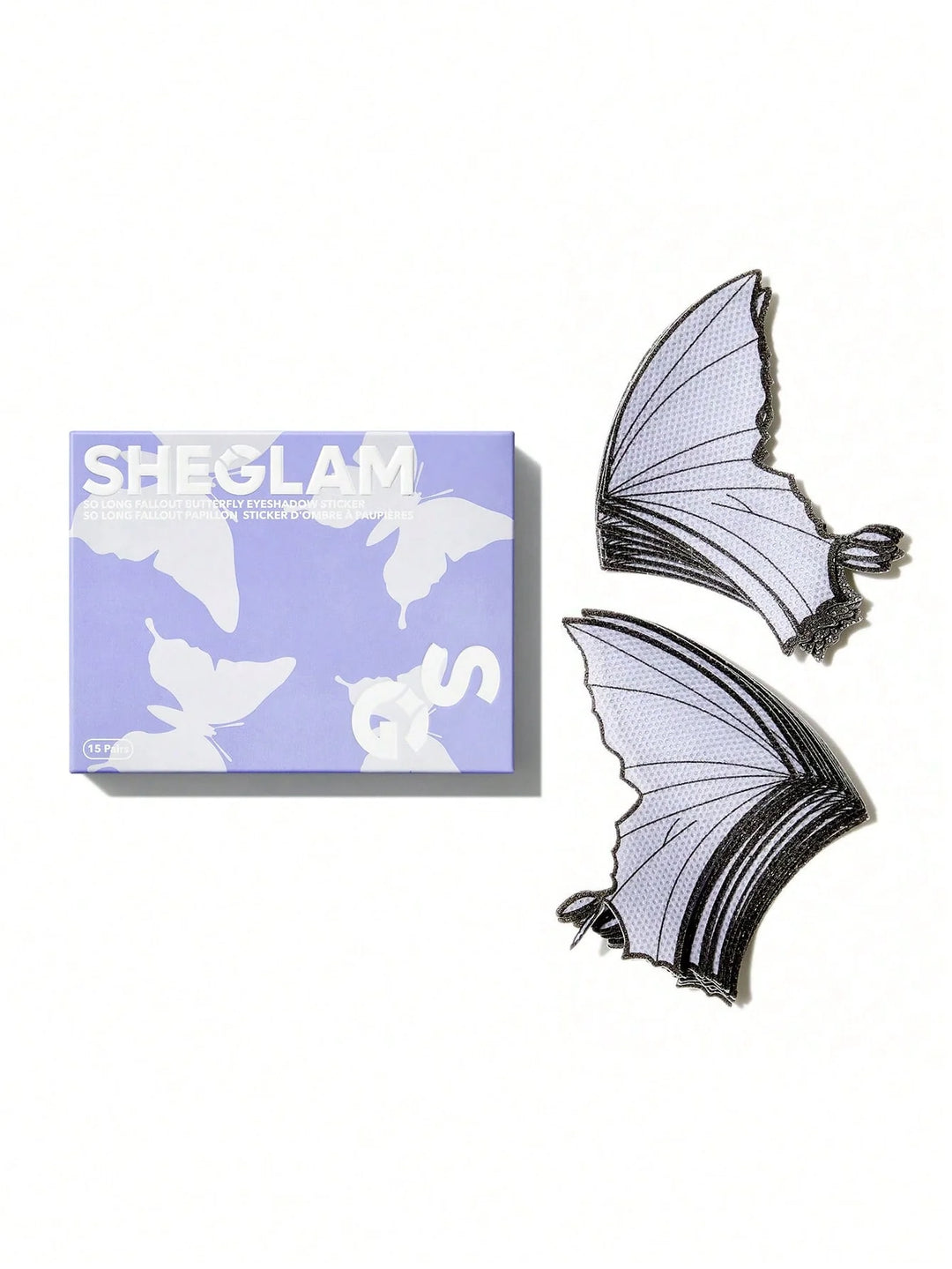 Sheglam So Long Fallout Eyeshadow Sticker - 30Pcs |  شيكلام ملصقات اي شادو - 30 قطعة