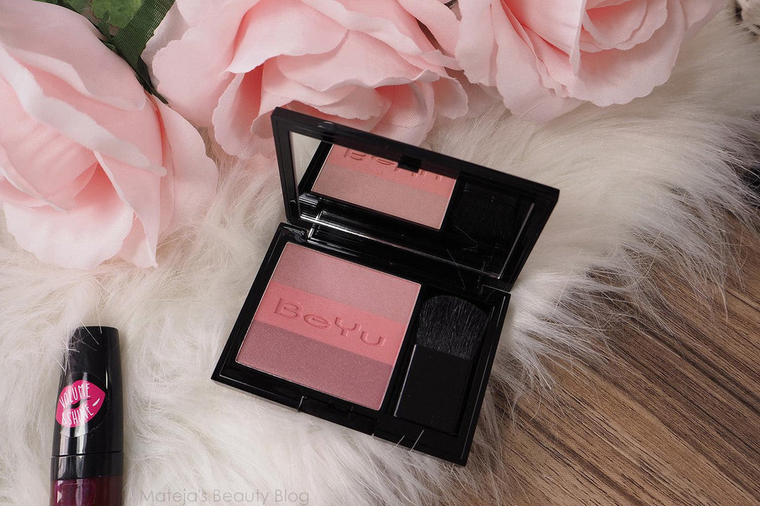 BeYu Multi Color Powder Blush No. 71 |  بيو  بلاشر متعدد الألوان - رقم71
