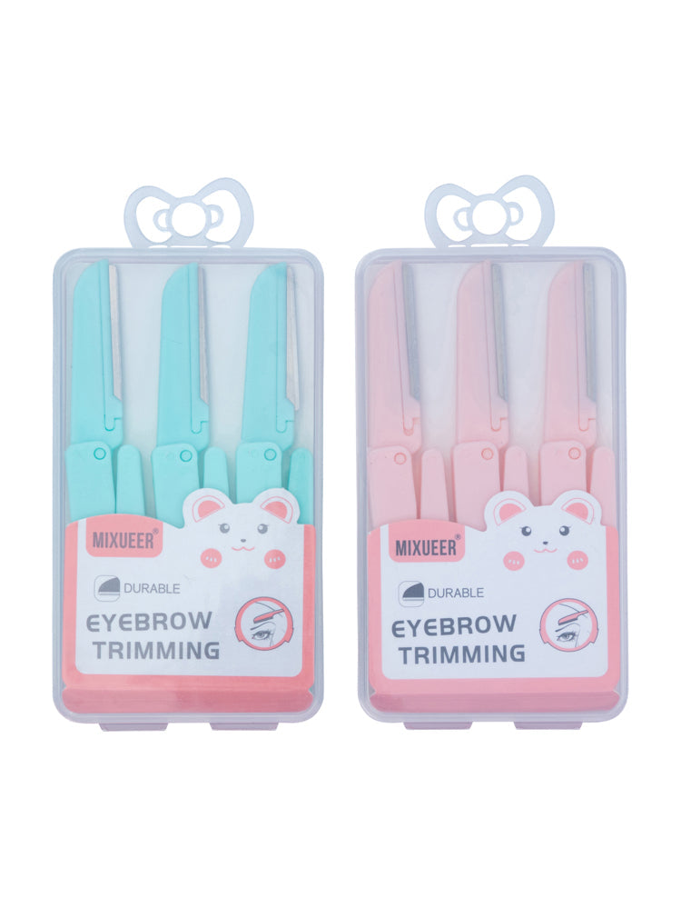 Kit 3 Folding Eyebrow Razor Blades |طقم 3 شفرات للحواجب
