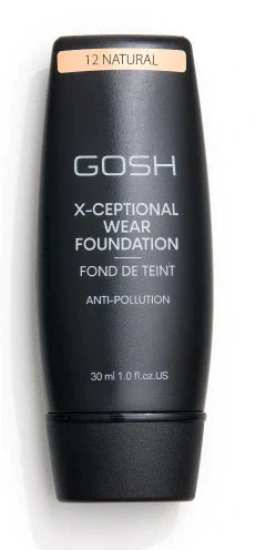 Gosh X-Ceptional Wear Makeup - 30ml | جوش كريم أساس مرطب - 30 مل