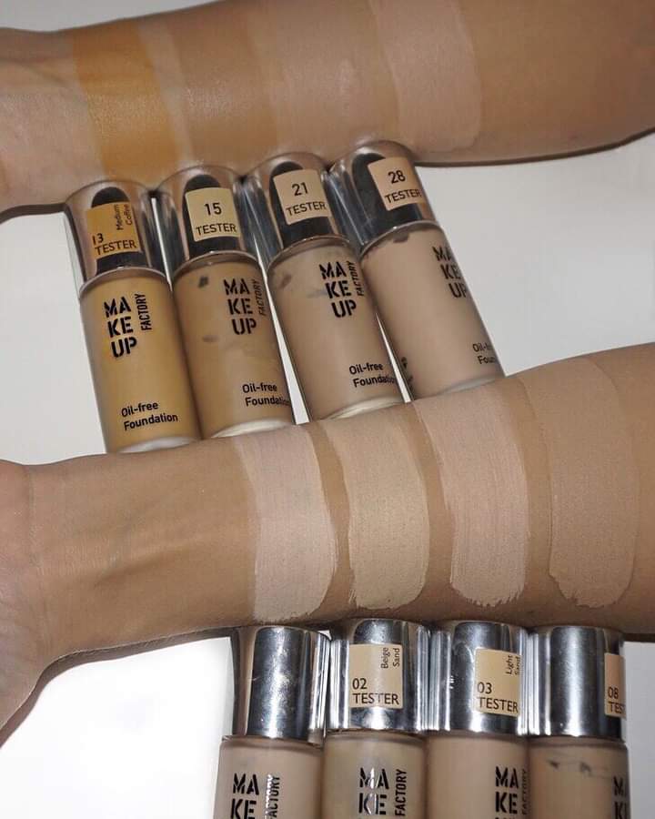 Make Up Factory Make Up Factory Oil-Free Foundation - 20ml | ميكاب فاكتوري كريم أساس خالي من الزيوت - 20 مل