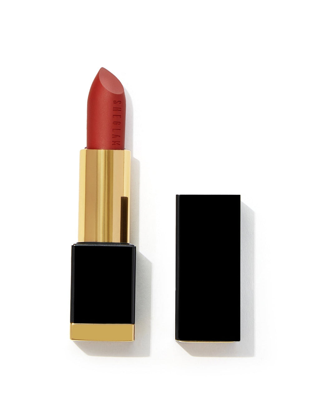 Matte Allure Lipstick-Crimson Suede