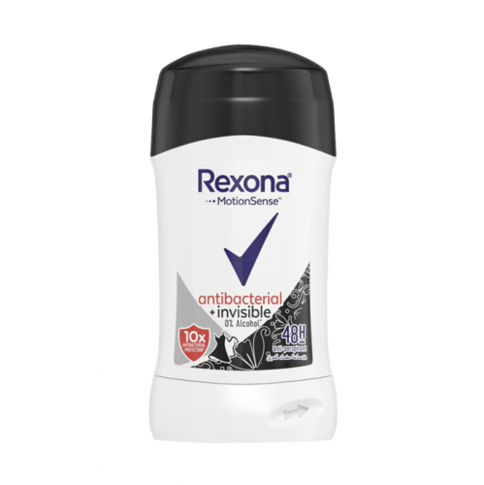 Antiperspirant Stick Antibacterial Invisible - 40ml