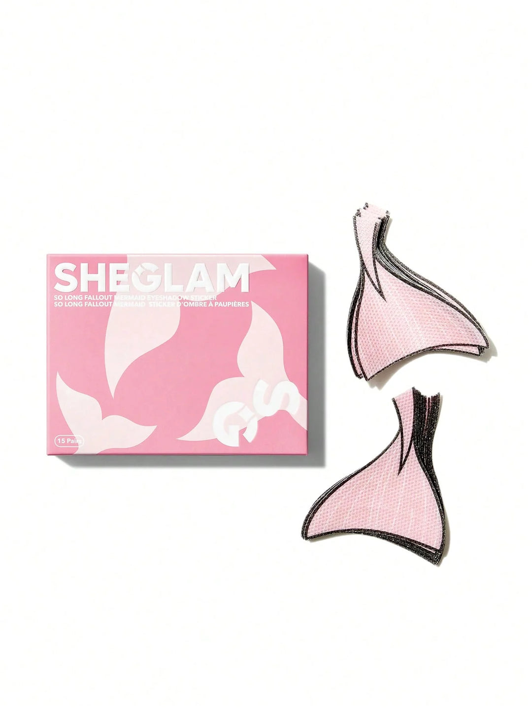 Sheglam So Long Fallout Eyeshadow Sticker - 30Pcs |  شيكلام ملصقات اي شادو - 30 قطعة