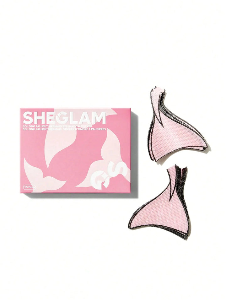 Sheglam So Long Fallout Eyeshadow Sticker - 30Pcs |  شيكلام ملصقات اي شادو - 30 قطعة