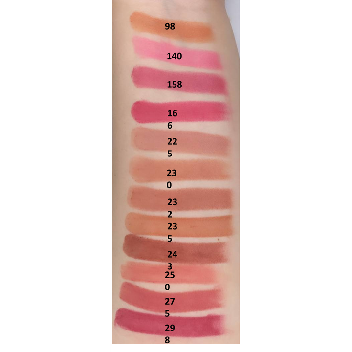 Make Up Factory Magnetic Lips Semi Mat & Long-Lasting | ميكاب فاكتوري نصف مات