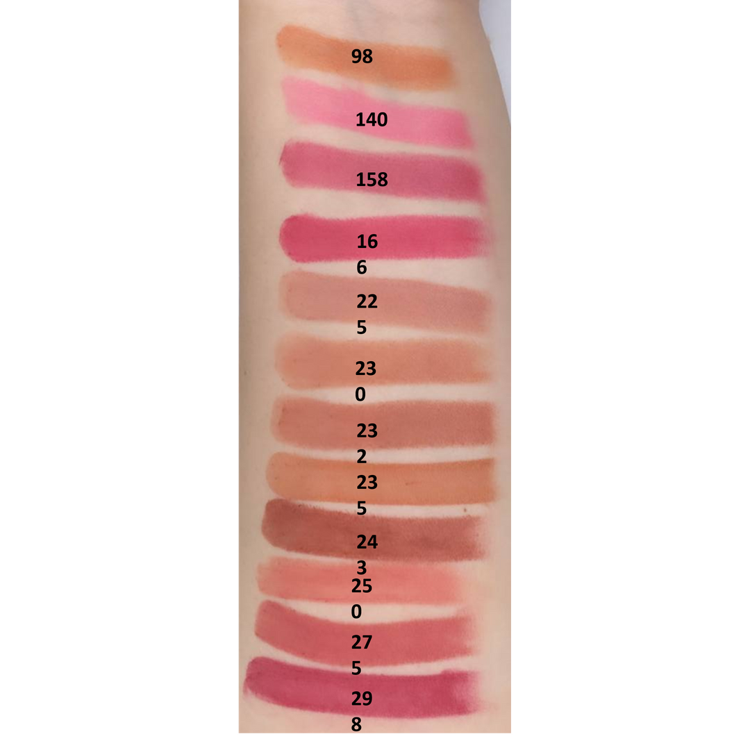 Make Up Factory Magnetic Lips Semi Mat & Long-Lasting | ميكاب فاكتوري نصف مات