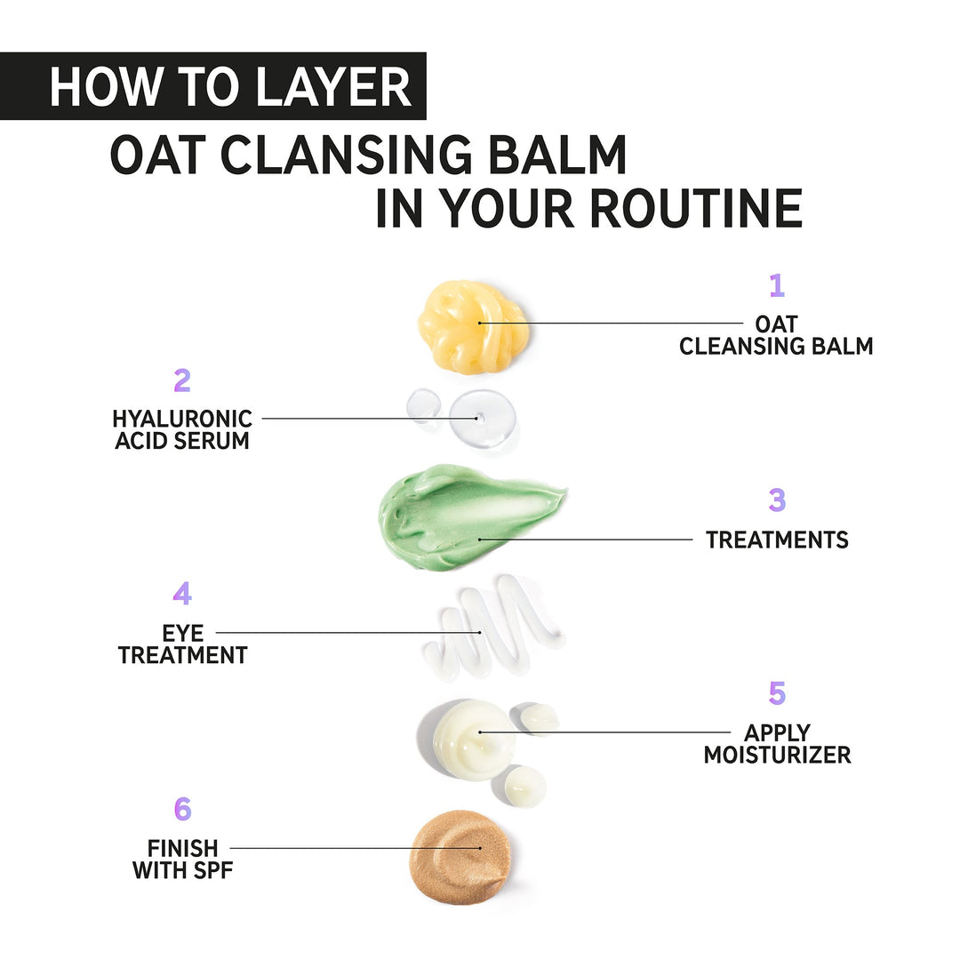 The Inkey List Oat Oil Cleanser for Normal/Sensitive Skin - 150ml | ذا انكي ليست غسول زيتي الشوفان للبشرة العادية / الحساسة - 150 مل