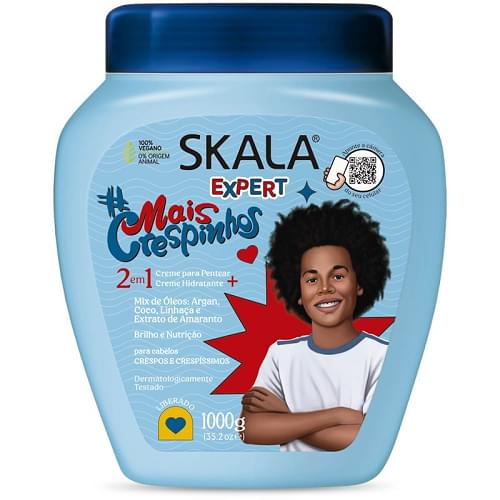 Creme Tratamento Mais Crespinhos - 1000g