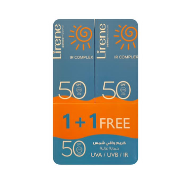 Sunscreen Cream SPF 50 High Protection - 40ml (Free 1 + 1) | كريم واقي شمسي عالي الحماية spf 50 - 40 مل