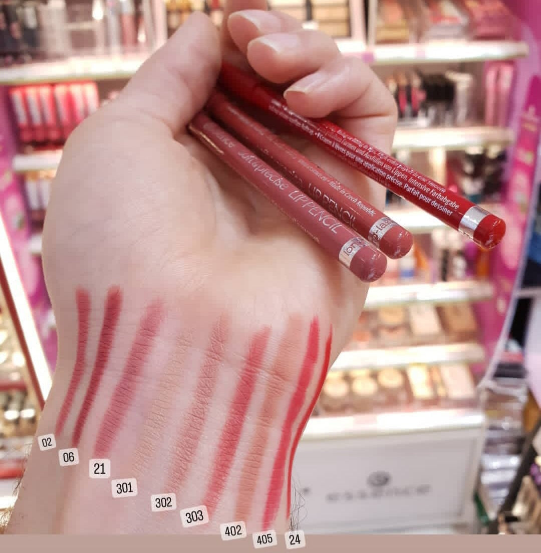 Essence Soft & Precise Lip Pencil | ايسنس قلم تحديد للشفاه