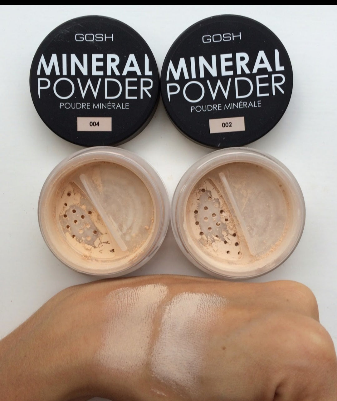 Gosh Mineral Powder - 8g | جوش بودرة معدنية - 8 غرام