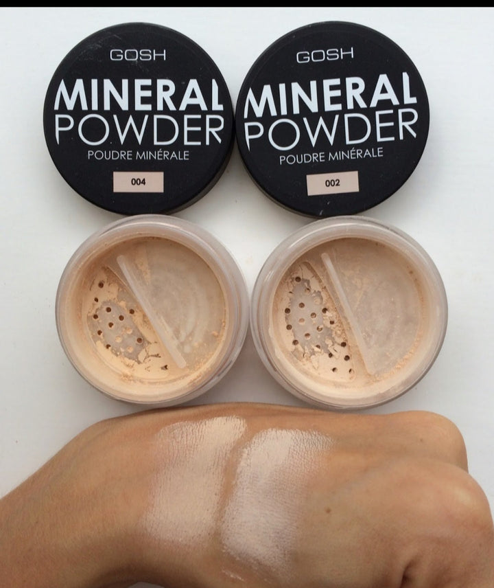Gosh Mineral Powder - 8g | جوش بودرة معدنية - 8 غرام