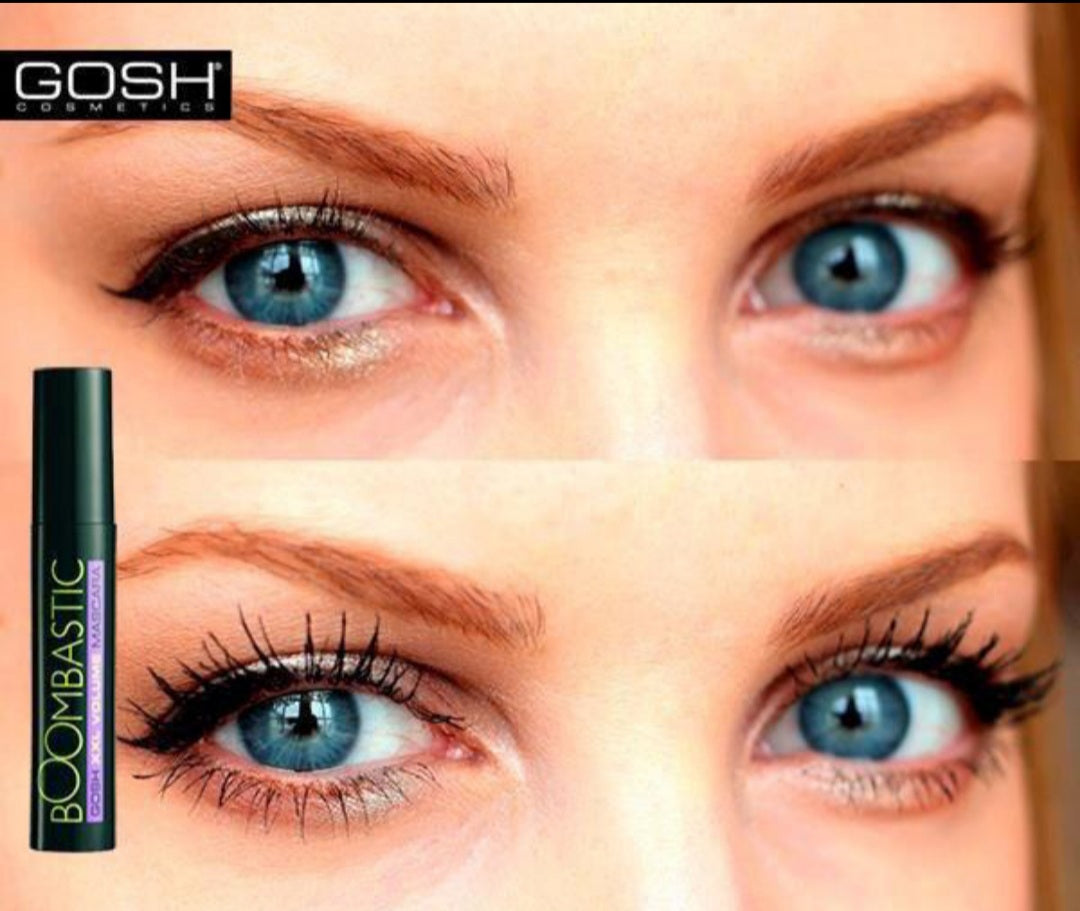 Gosh Boombastic Crazy Mascara | جوش ماسكارا بومباستك