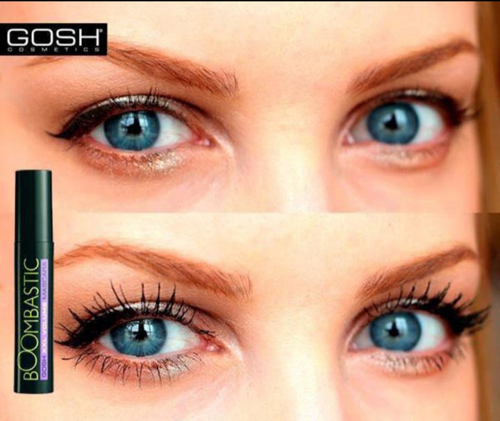 Gosh Boombastic Crazy Mascara | جوش ماسكارا بومباستك