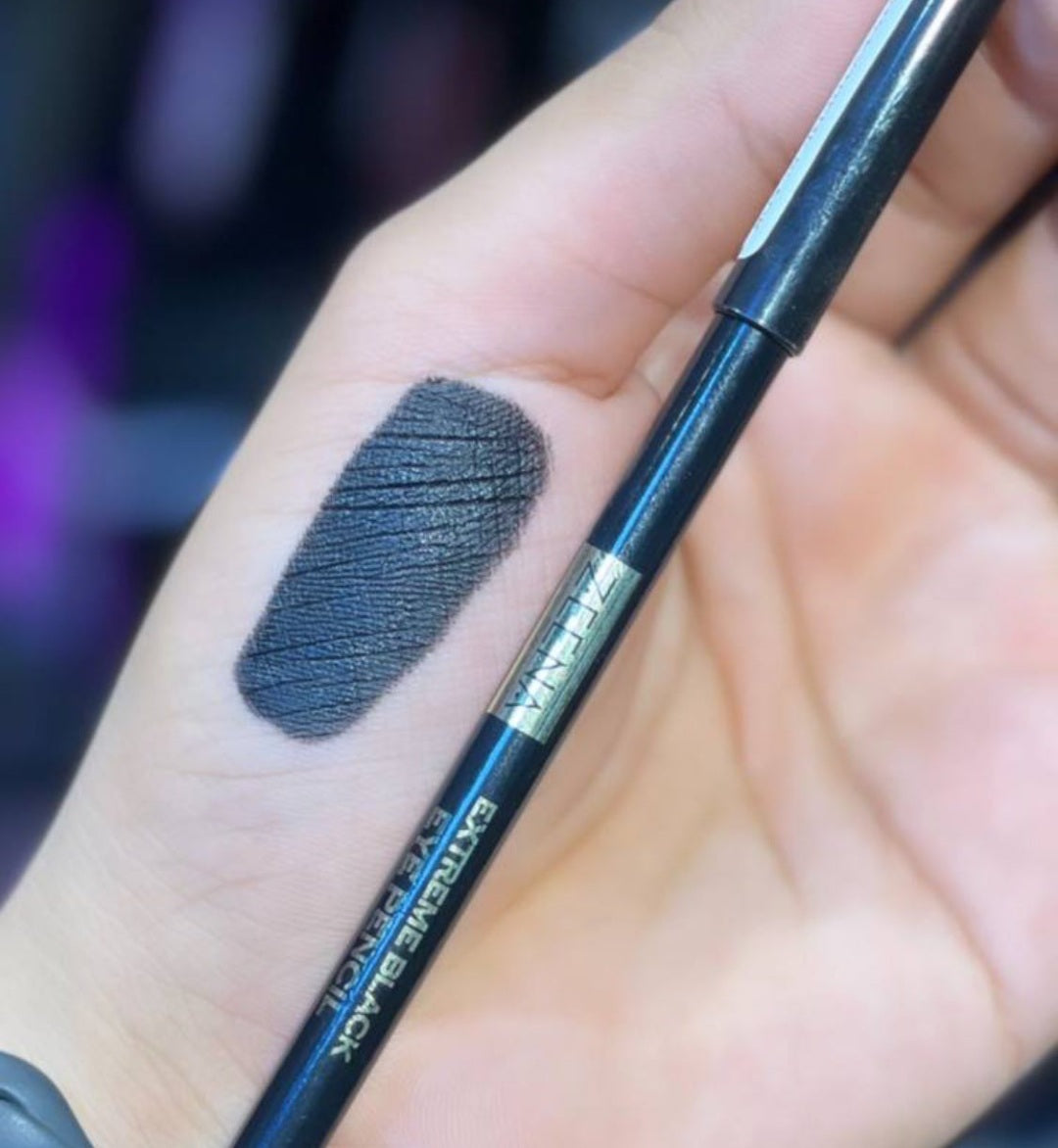 ZEENA Extreme Black Eye Pencil No. 010 | زينة قلم كحل اسود للعيون رقم. 010