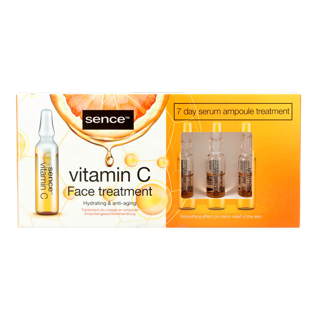 Face Treatment Vitamin C Ampoule Kit - 7x2ml
