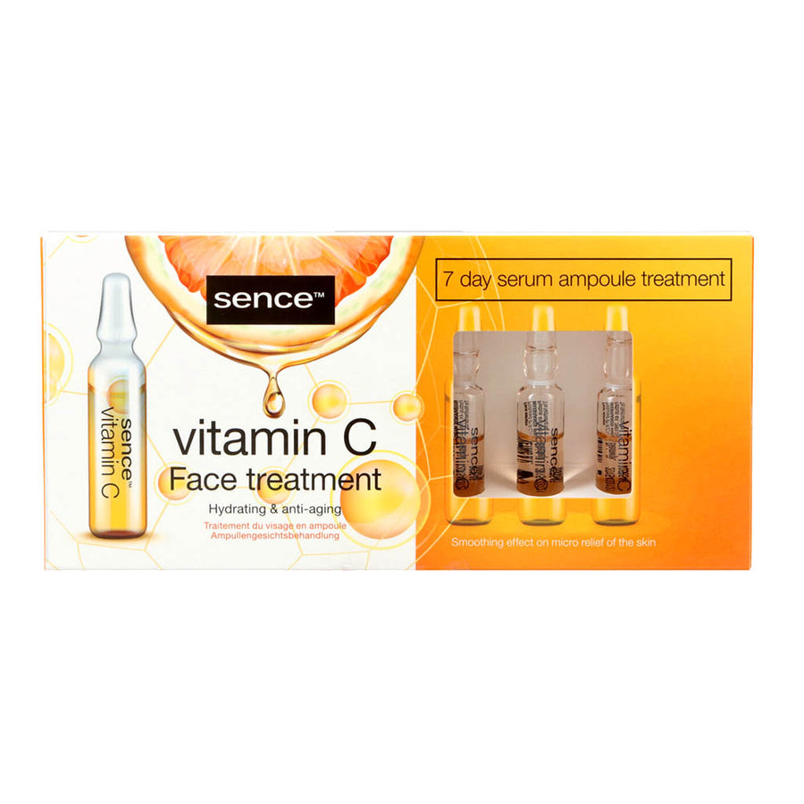 Face Treatment Vitamin C Ampoule Kit - 7x2ml