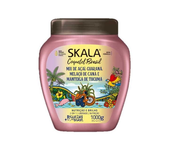 Skala Coquetel Brasil Creme - 1000g | سكالا كريم للشعر الباهت - 1000 غرام
