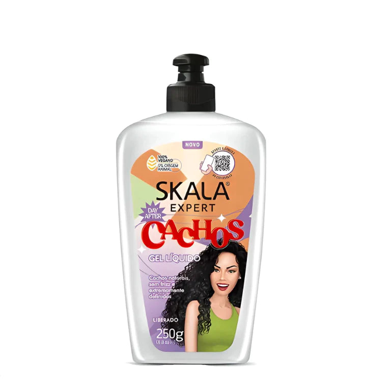 Skala Cachos Gel Líquido - 250g | سكالا جيل لتصفيف الشعر الكيرلي  - 250 غرام