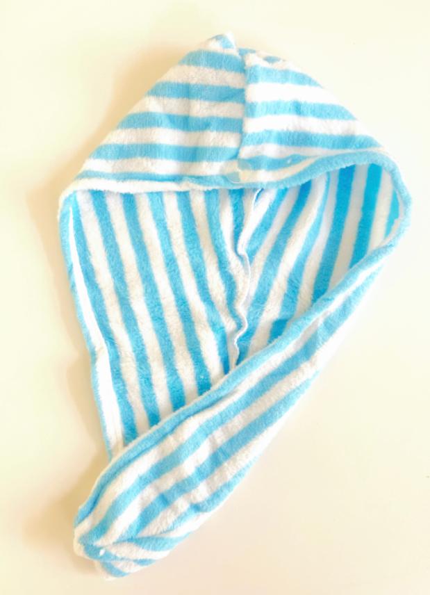 Hair Drying Cap - Blue