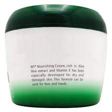 M .Y Moisturizing Hand & Face Cream With Aloe Vera Extract - 200ml | ام واي كريم مرطب لليدين والوجه بخلاصة الصبار - 200 مل
