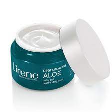 Lirene Regenerating And Lifting Day & Night Cream With Aloe & Karite Butter - 50ml | ليرين كريم ليلي و نهاري بالالوفيرا و زبدة الكاريت - 50 مل