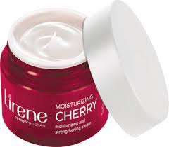Lirene Moisturizing Cherry  Rereshing Light Day & Night Cream - 50ml  | ليرين مرطب الوجه بالكرز -50 مل