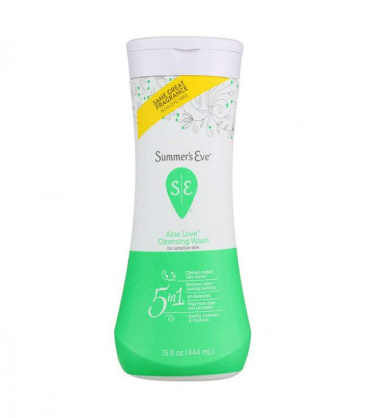 Summer's Eve Feminine Cleansing Wash - 444 ml | سمرز ايف غسول نسائي - 444 مل