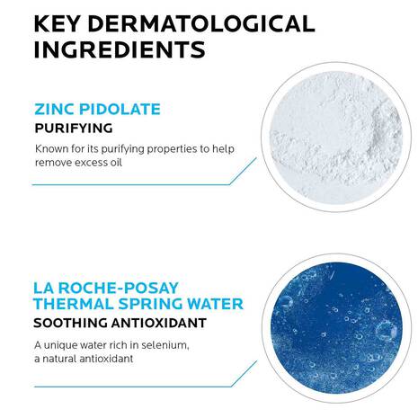 LA ROCHE-POSAY Effaclar Purifying Foaming Gel - 400ml | لاروش بوزيه غسول للبشرة - 400 مل