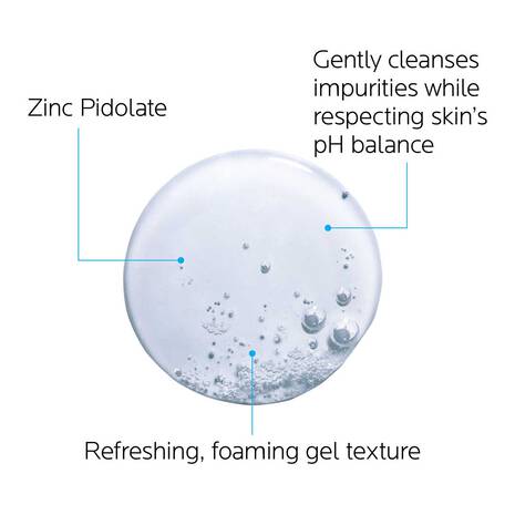 LA ROCHE-POSAY Effaclar Purifying Foaming Gel - 400ml | لاروش بوزيه غسول للبشرة - 400 مل