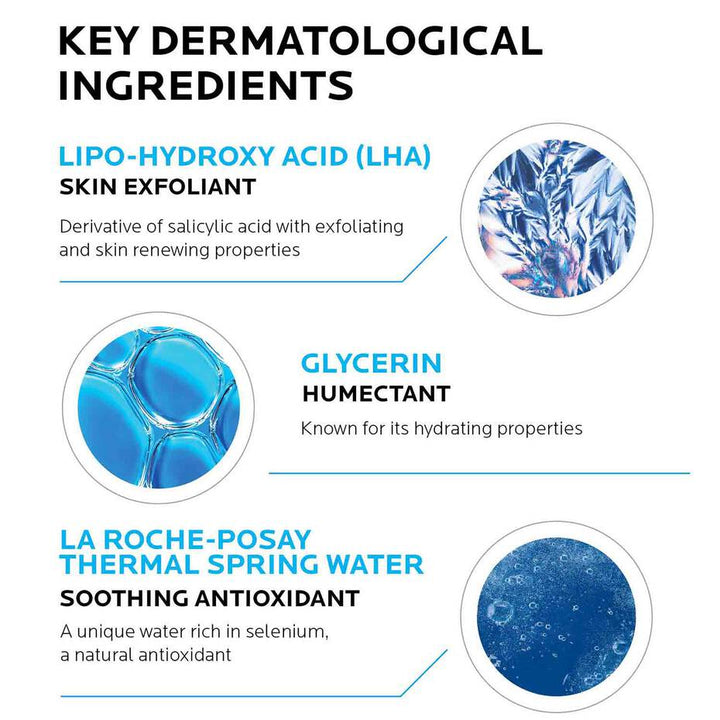LA ROCHE-POSAY Effaclar Mat Mattifying Moisturizer For Oily Skin - 40ml | لاروش بوزيه مرطب للبشرة الدهنية - 40 مل