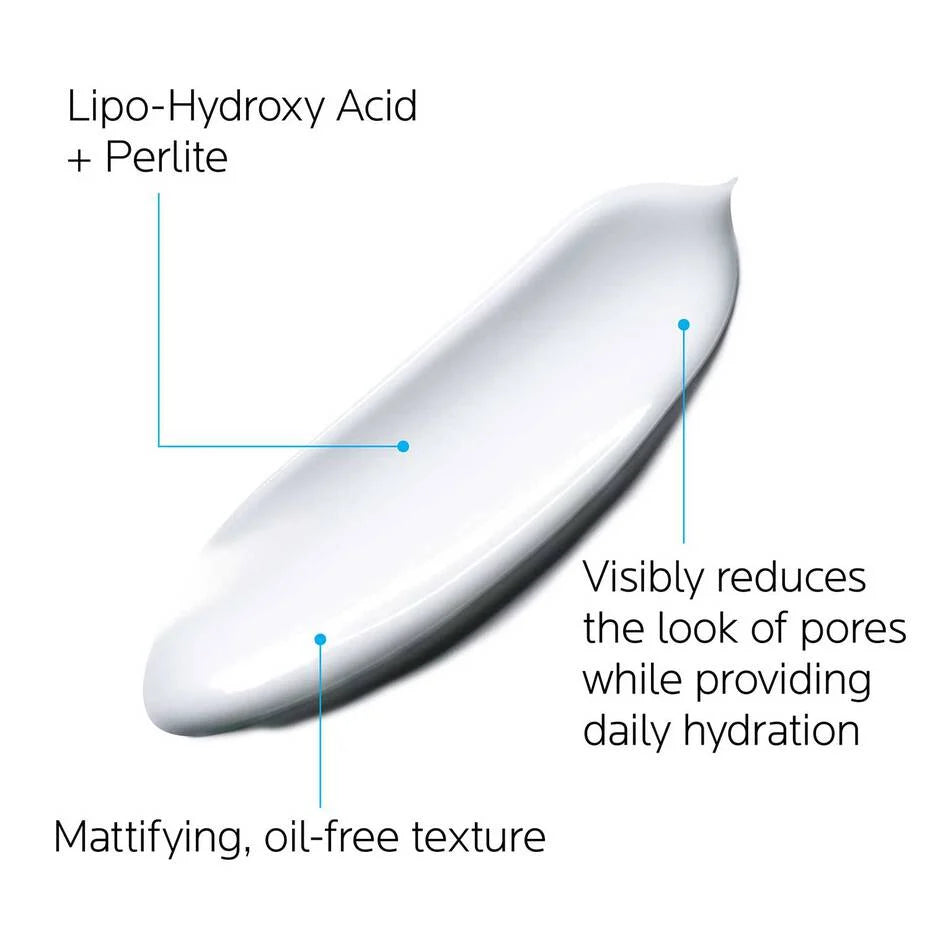 LA ROCHE-POSAY Effaclar Mat Mattifying Moisturizer For Oily Skin - 40ml | لاروش بوزيه مرطب للبشرة الدهنية - 40 مل