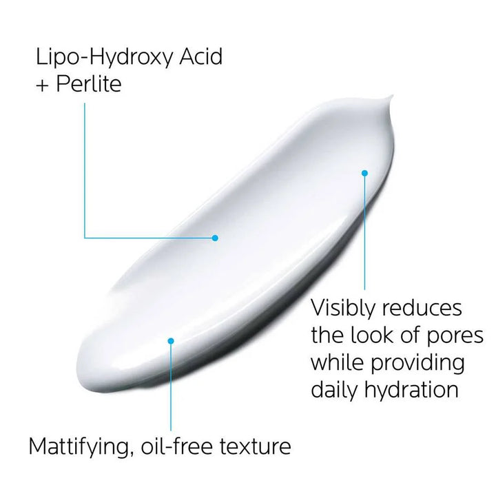 LA ROCHE-POSAY Effaclar Mat Mattifying Moisturizer For Oily Skin - 40ml | لاروش بوزيه مرطب للبشرة الدهنية - 40 مل