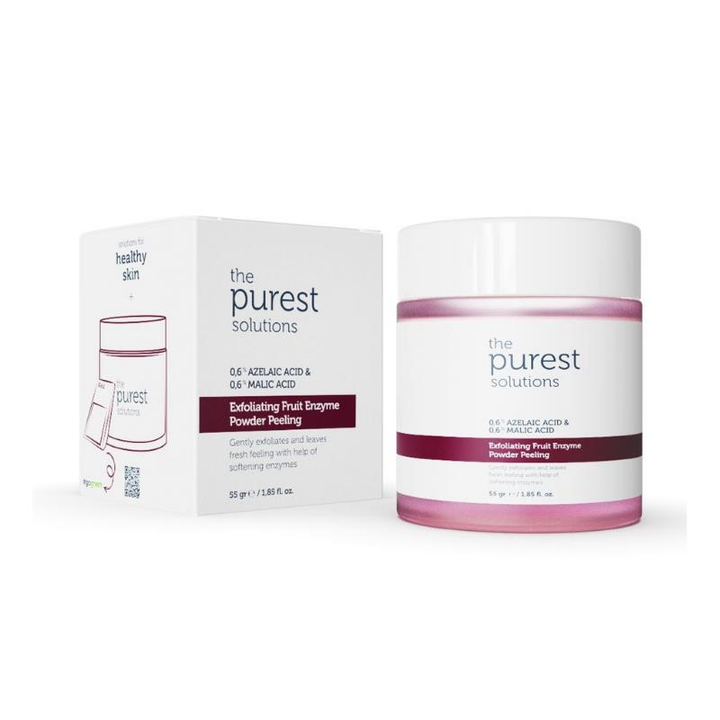 Solutions Exfoliating Fruit Enzyme Powder Peeling - 55g