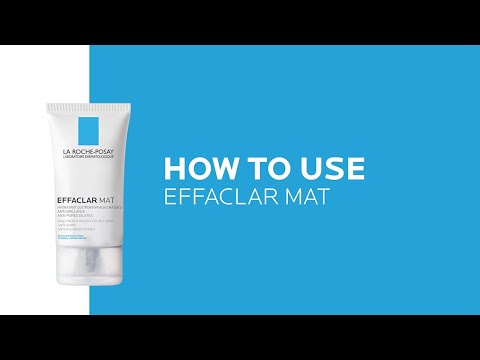 LA ROCHE-POSAY Effaclar Mat Mattifying Moisturizer For Oily Skin - 40ml | لاروش بوزيه مرطب للبشرة الدهنية - 40 مل