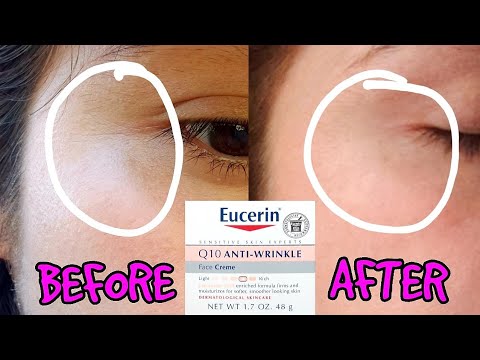 Eucerin Q10 Anti-Wrinkle Face Night Cream - 48g | يوسيرين كريم للتجاعيد الليلي - 48 غرام